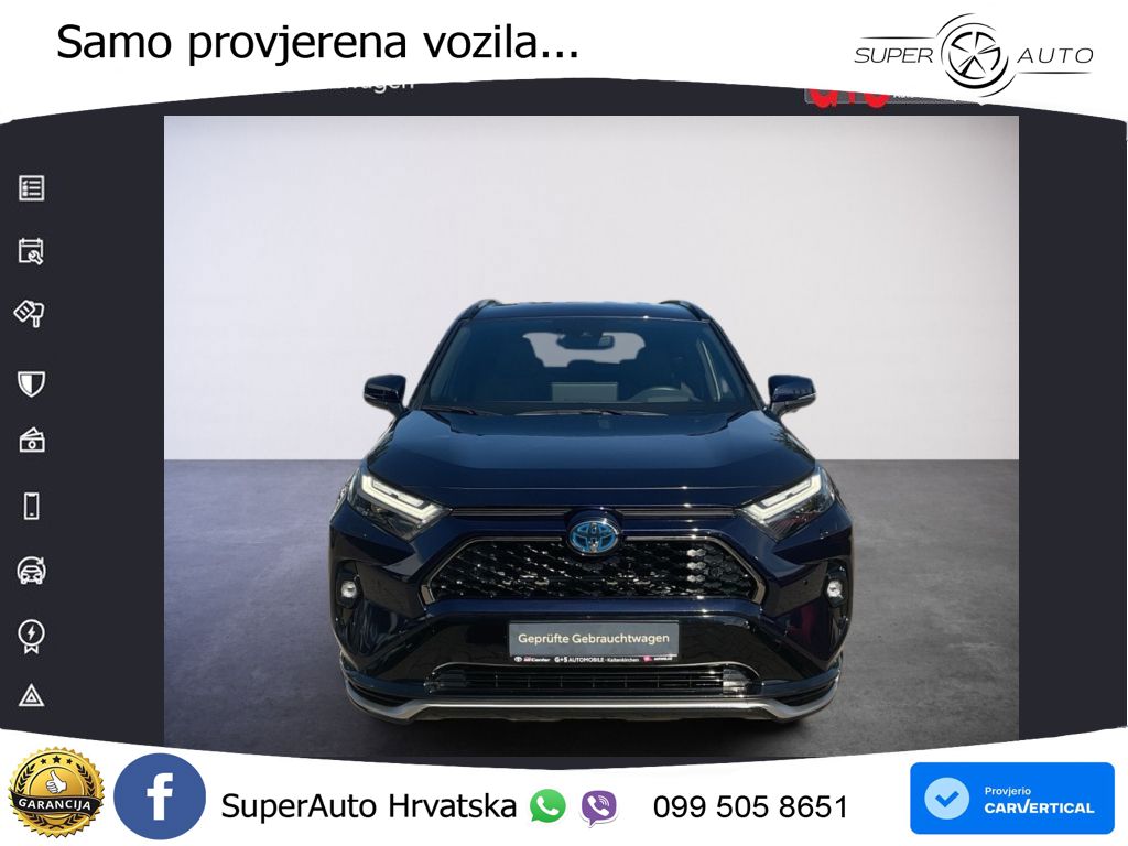 Toyota RAV4 2.5 (306 KS) Hybrid AWD-i eCVT LED+GR SJED+ACC
