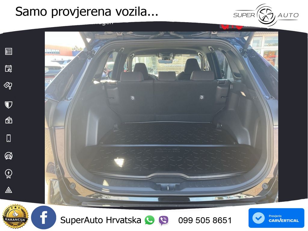 Toyota RAV4 2.5 (306 KS) Hybrid AWD-i eCVT LED+GR SJED+ACC