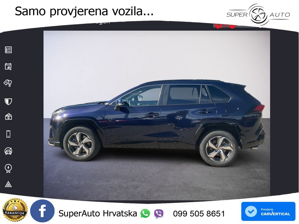 Toyota RAV4 2.5 (306 KS) Hybrid AWD-i eCVT LED+GR SJED+ACC