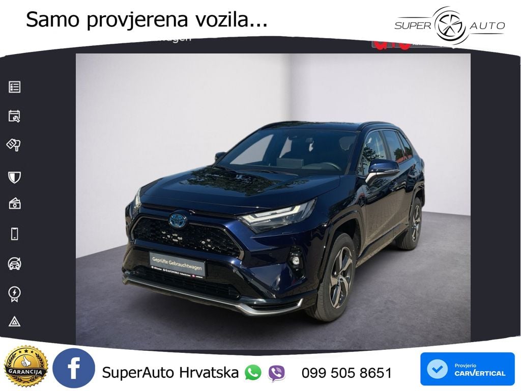 Toyota RAV4 2.5 (306 KS) Hybrid AWD-i eCVT LED+GR SJED+ACC