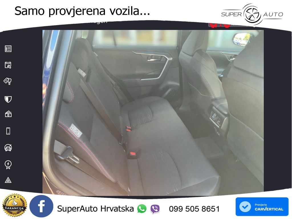 Toyota RAV4 2.5 (306 KS) Hybrid AWD-i eCVT LED+GR SJED+ACC