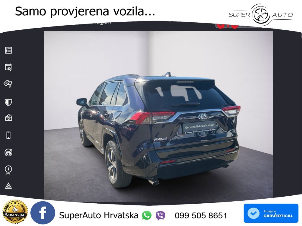 Toyota RAV4 2.5 (306 KS) Hybrid AWD-i eCVT LED+GR SJED+ACC