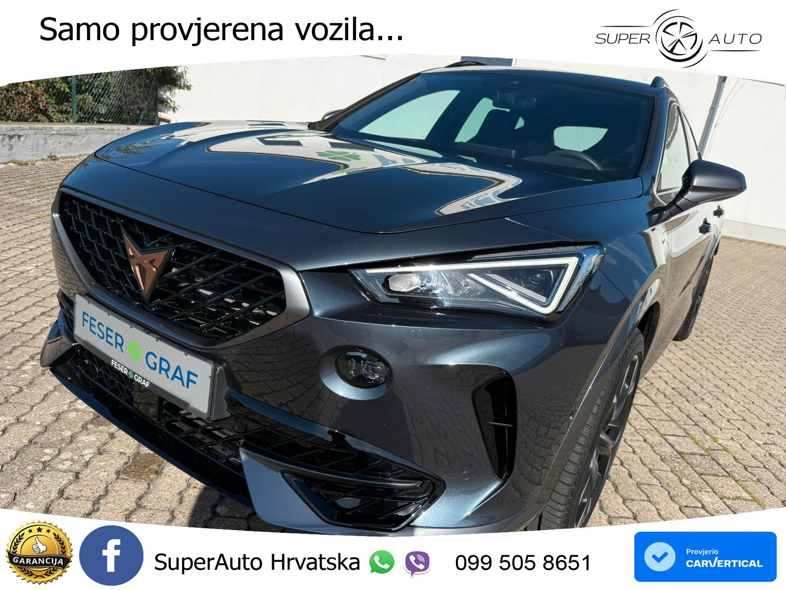 Cupra Formentor 1.4 TSI (245 KS) e-Hybrid DSG VZ LED+GR SJED+ACC