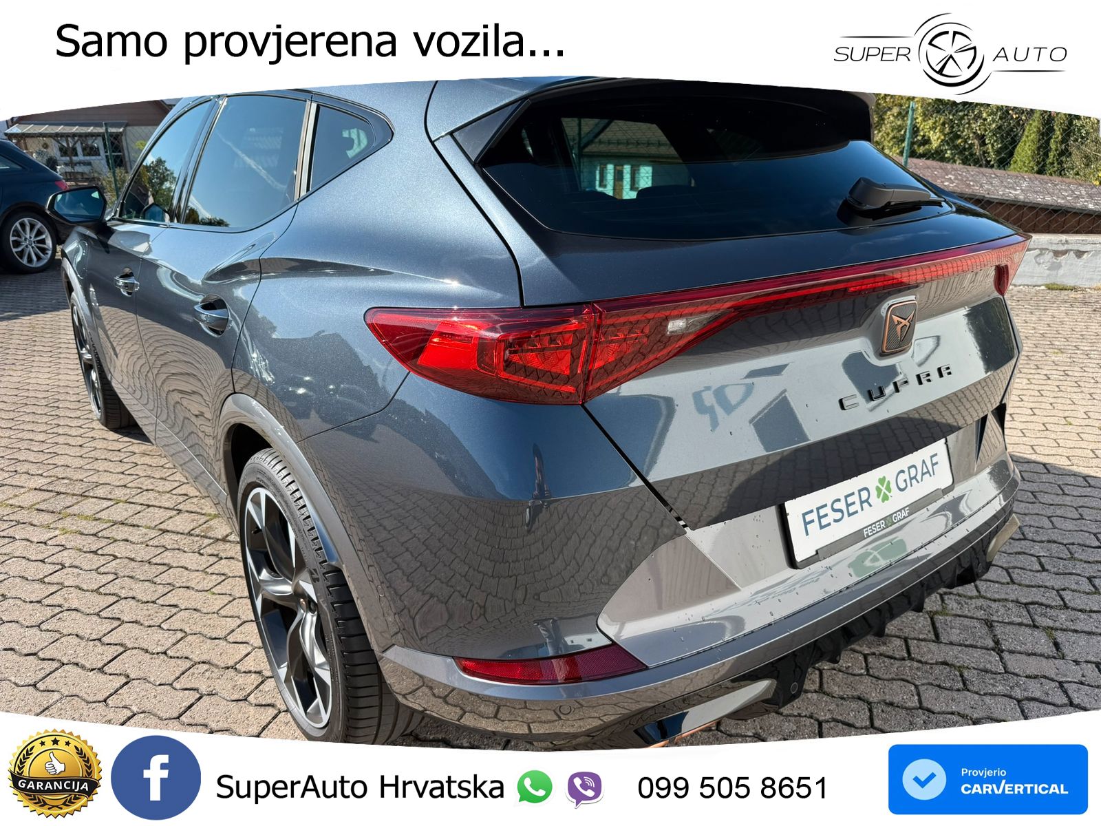 Cupra Formentor 1.4 TSI (245 KS) e-Hybrid DSG VZ LED+GR SJED+ACC