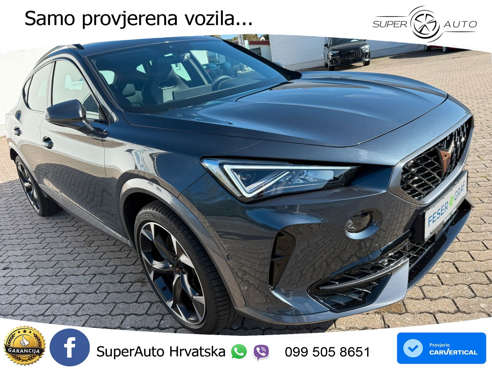 Cupra Formentor 1.4 TSI (245 KS) e-Hybrid DSG VZ LED+GR SJED+ACC