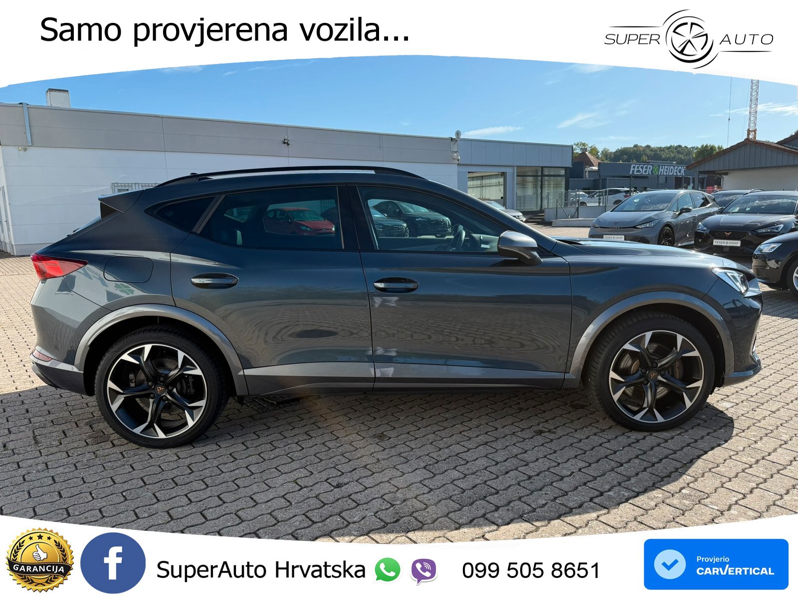 Cupra Formentor 1.4 TSI (245 KS) e-Hybrid DSG VZ LED+GR SJED+ACC