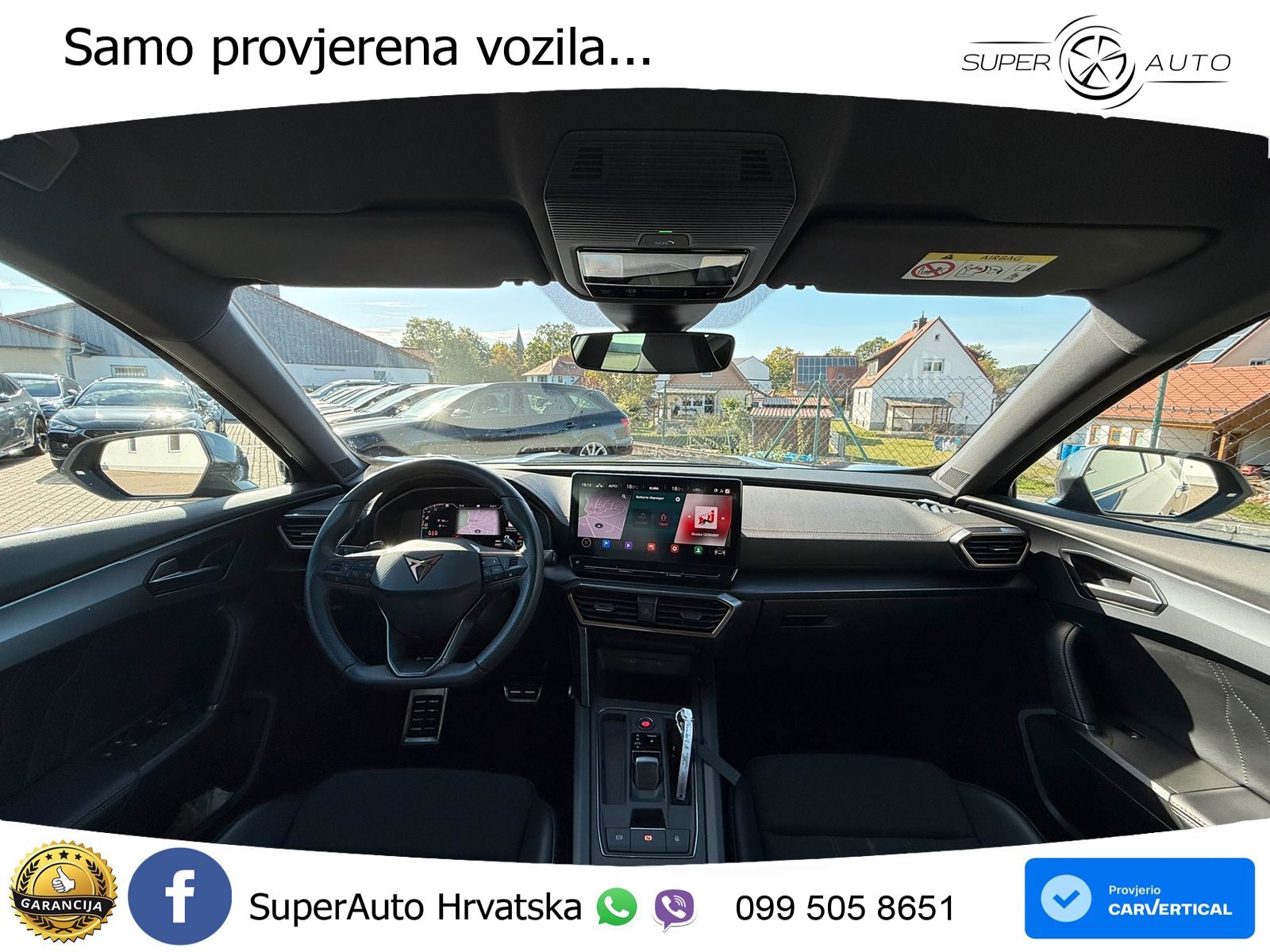 Cupra Formentor 1.4 TSI (245 KS) e-Hybrid DSG VZ LED+GR SJED+ACC
