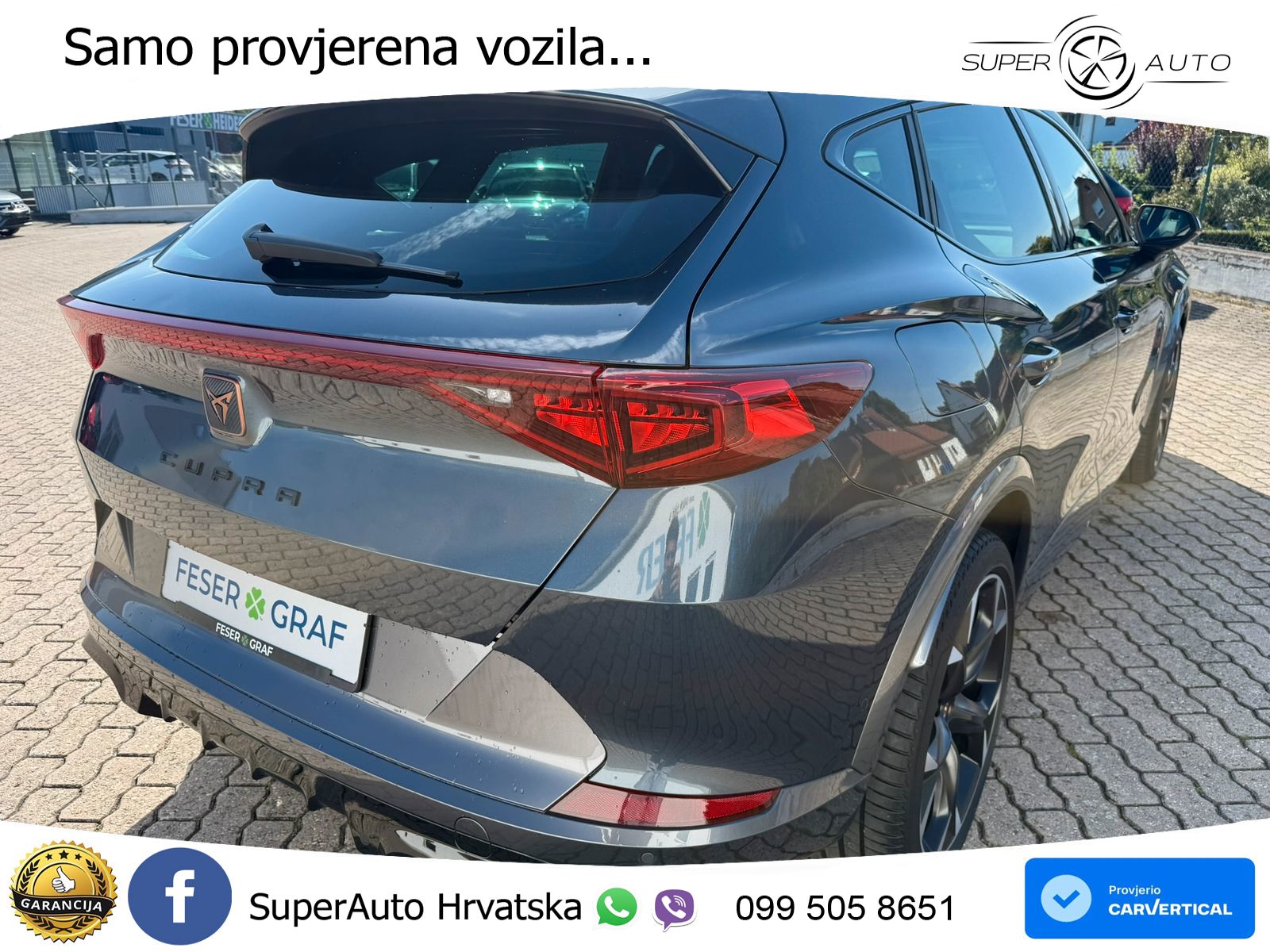 Cupra Formentor 1.4 TSI (245 KS) e-Hybrid DSG VZ LED+GR SJED+ACC