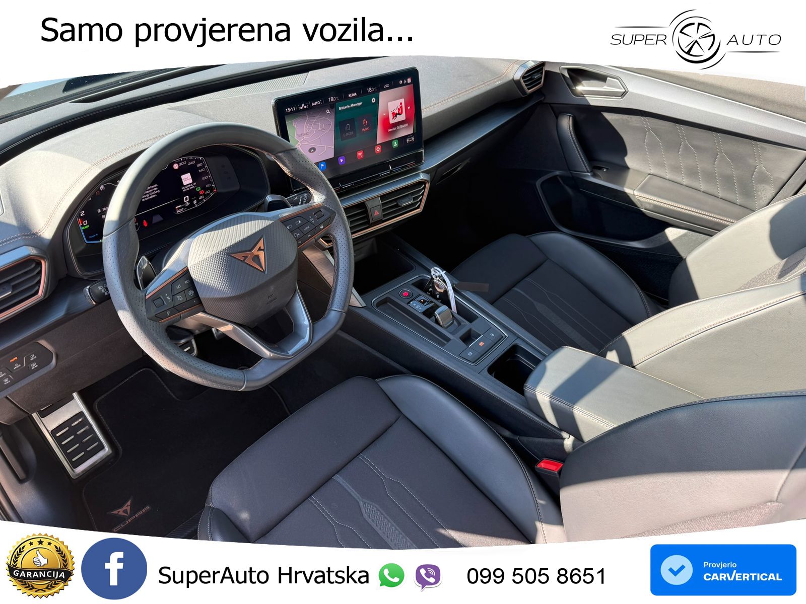 Cupra Formentor 1.4 TSI (245 KS) e-Hybrid DSG VZ LED+GR SJED+ACC