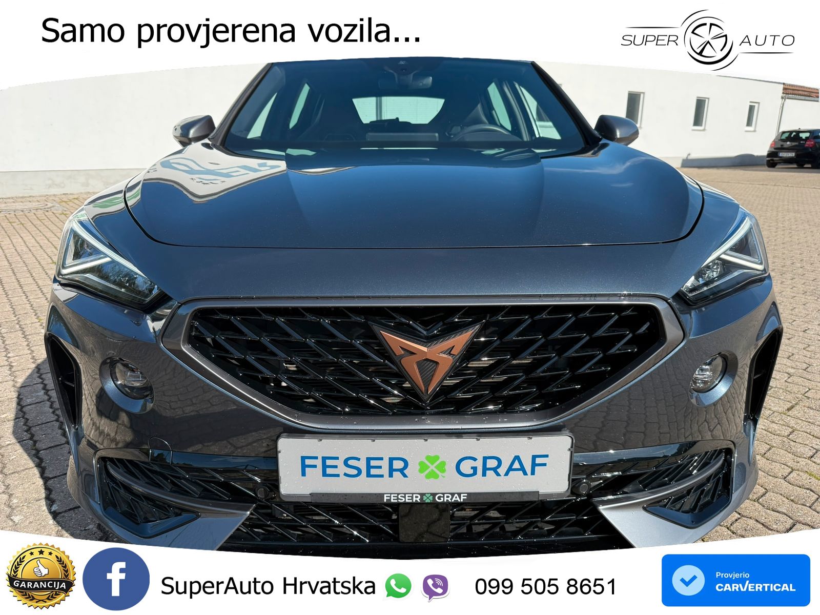 Cupra Formentor 1.4 TSI (245 KS) e-Hybrid DSG VZ LED+GR SJED+ACC
