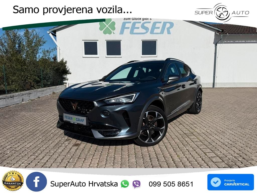 Cupra Formentor 1.4 TSI (245 KS) e-Hybrid DSG VZ LED+GR SJED+ACC