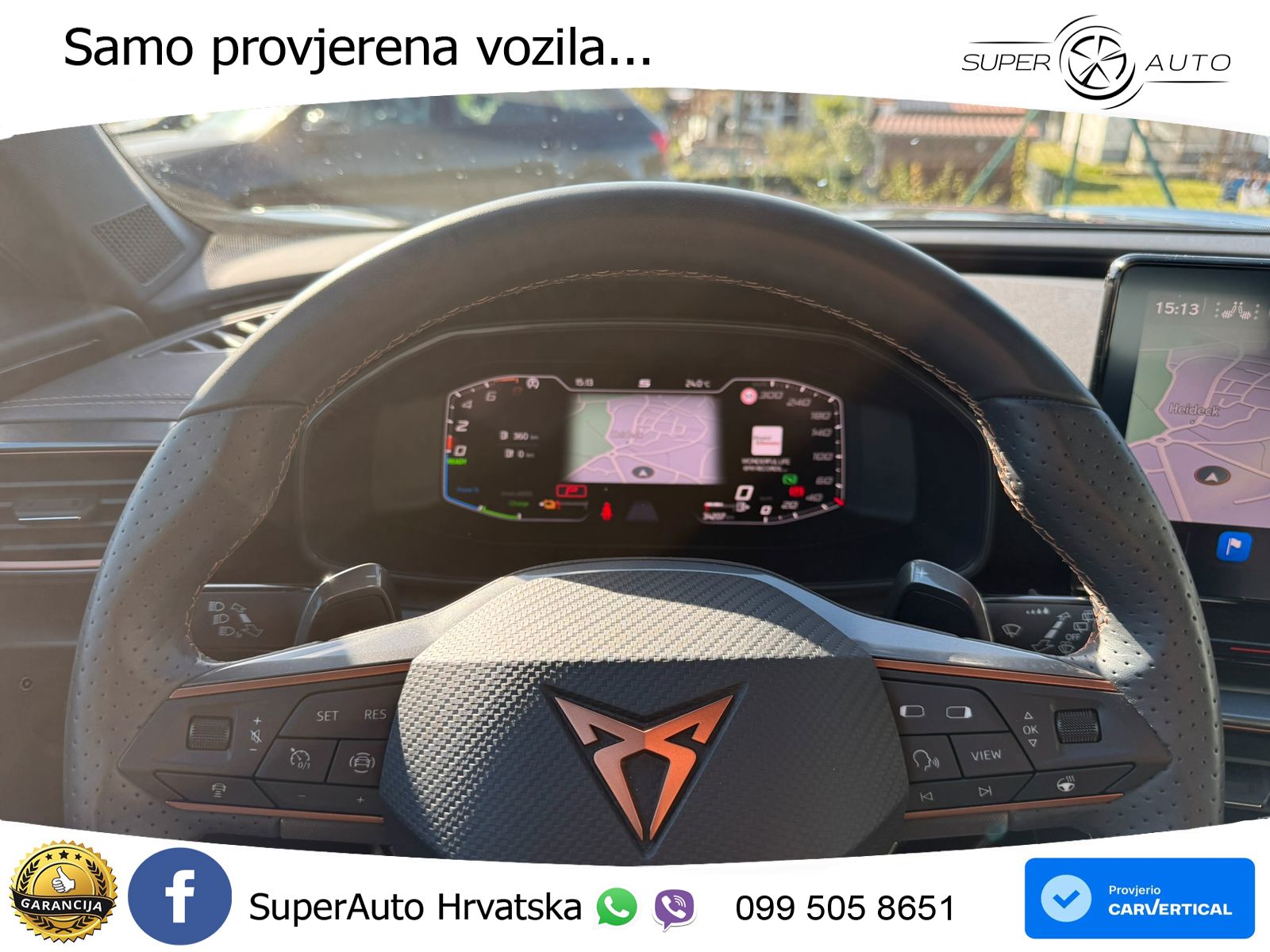 Cupra Formentor 1.4 TSI (245 KS) e-Hybrid DSG VZ LED+GR SJED+ACC