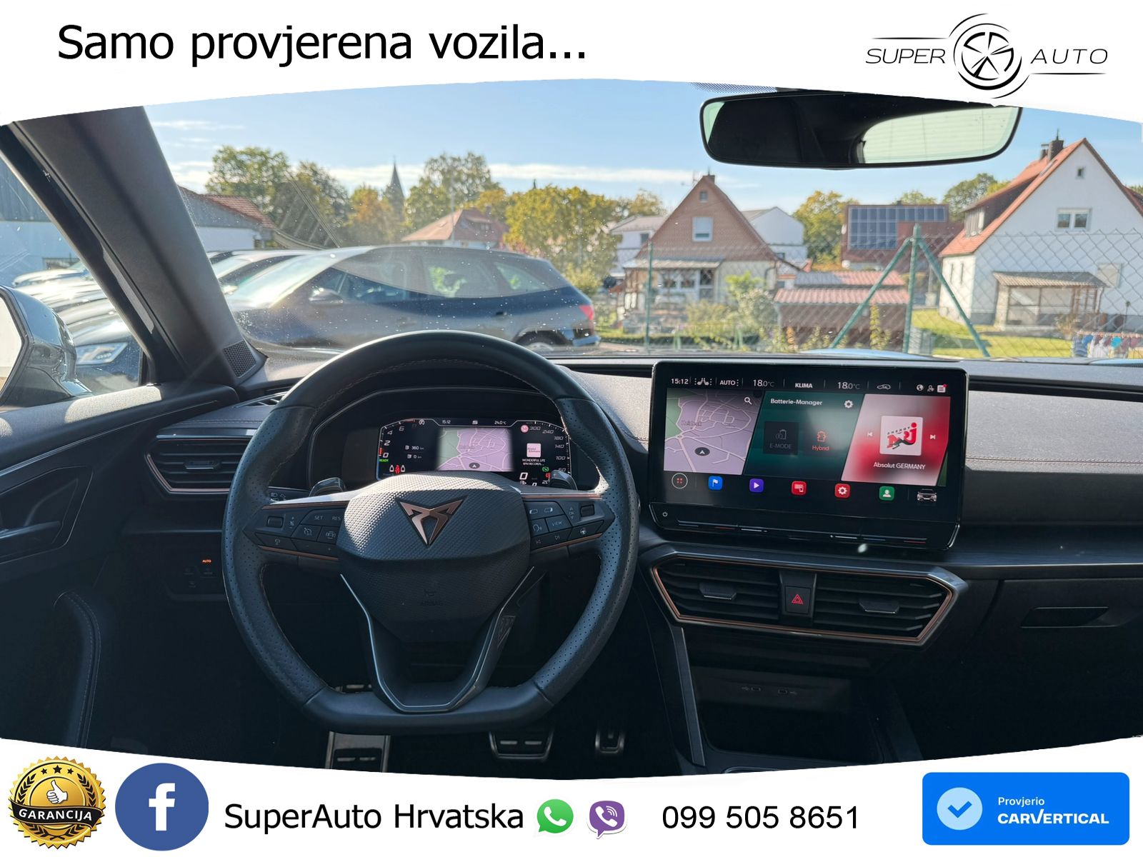 Cupra Formentor 1.4 TSI (245 KS) e-Hybrid DSG VZ LED+GR SJED+ACC