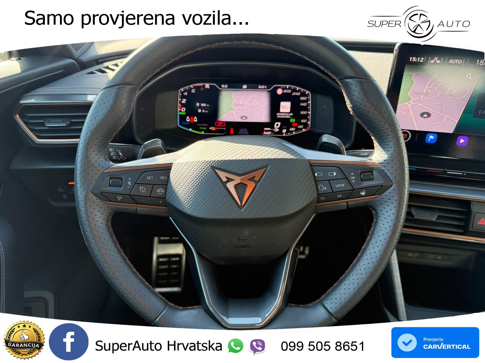Cupra Formentor 1.4 TSI (245 KS) e-Hybrid DSG VZ LED+GR SJED+ACC