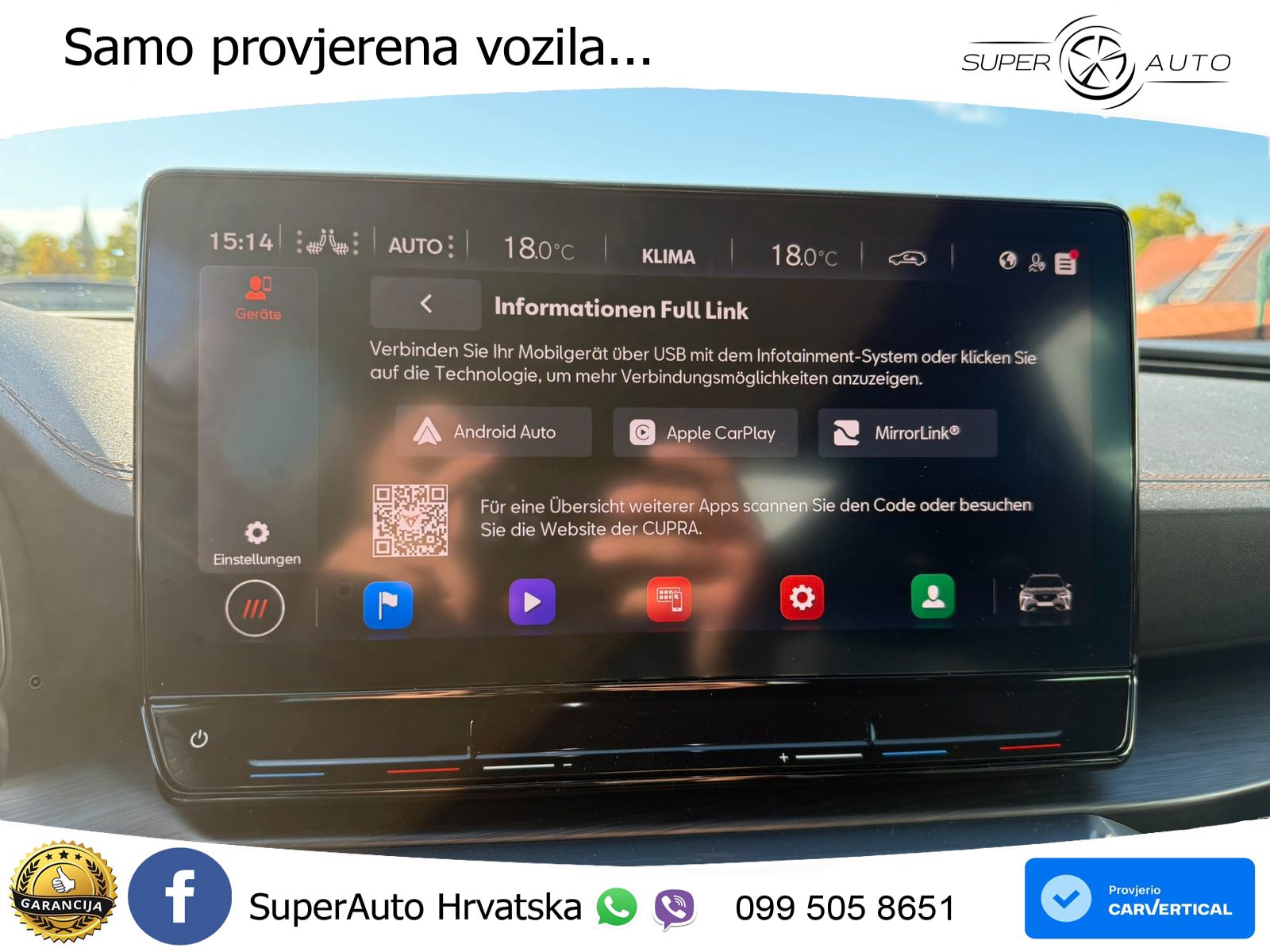 Cupra Formentor 1.4 TSI (245 KS) e-Hybrid DSG VZ LED+GR SJED+ACC