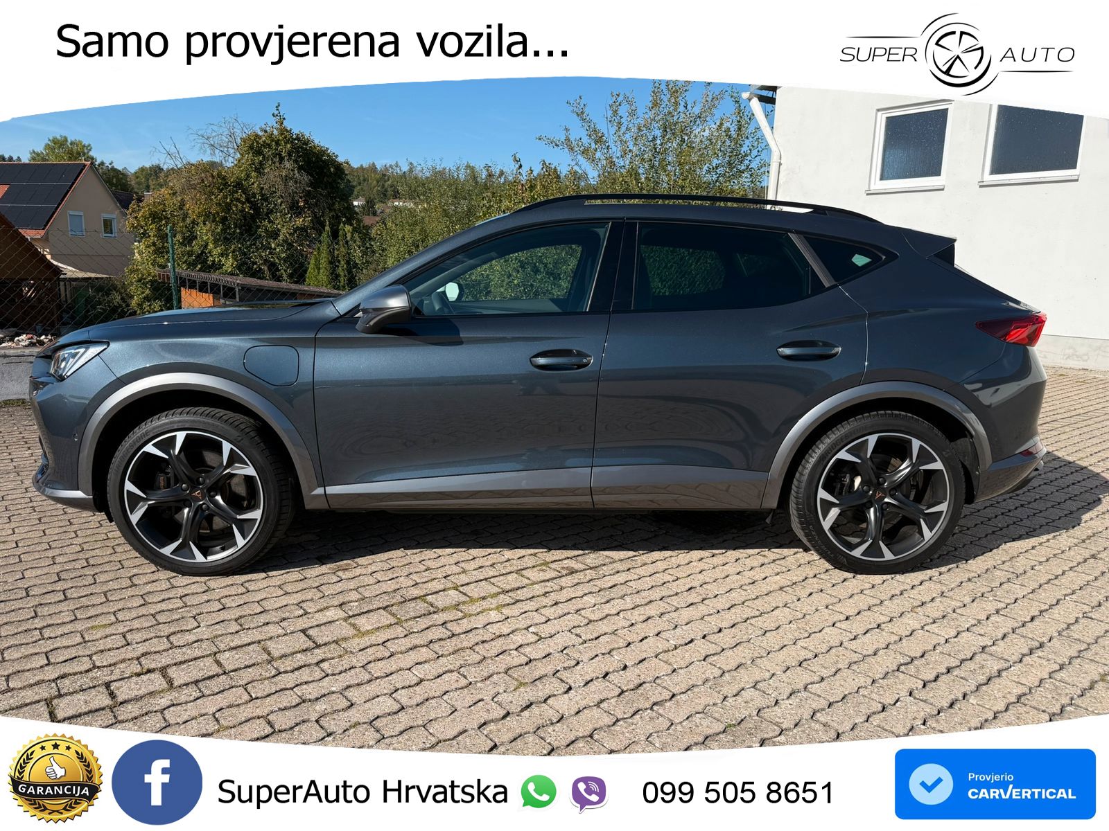 Cupra Formentor 1.4 TSI (245 KS) e-Hybrid DSG VZ LED+GR SJED+ACC