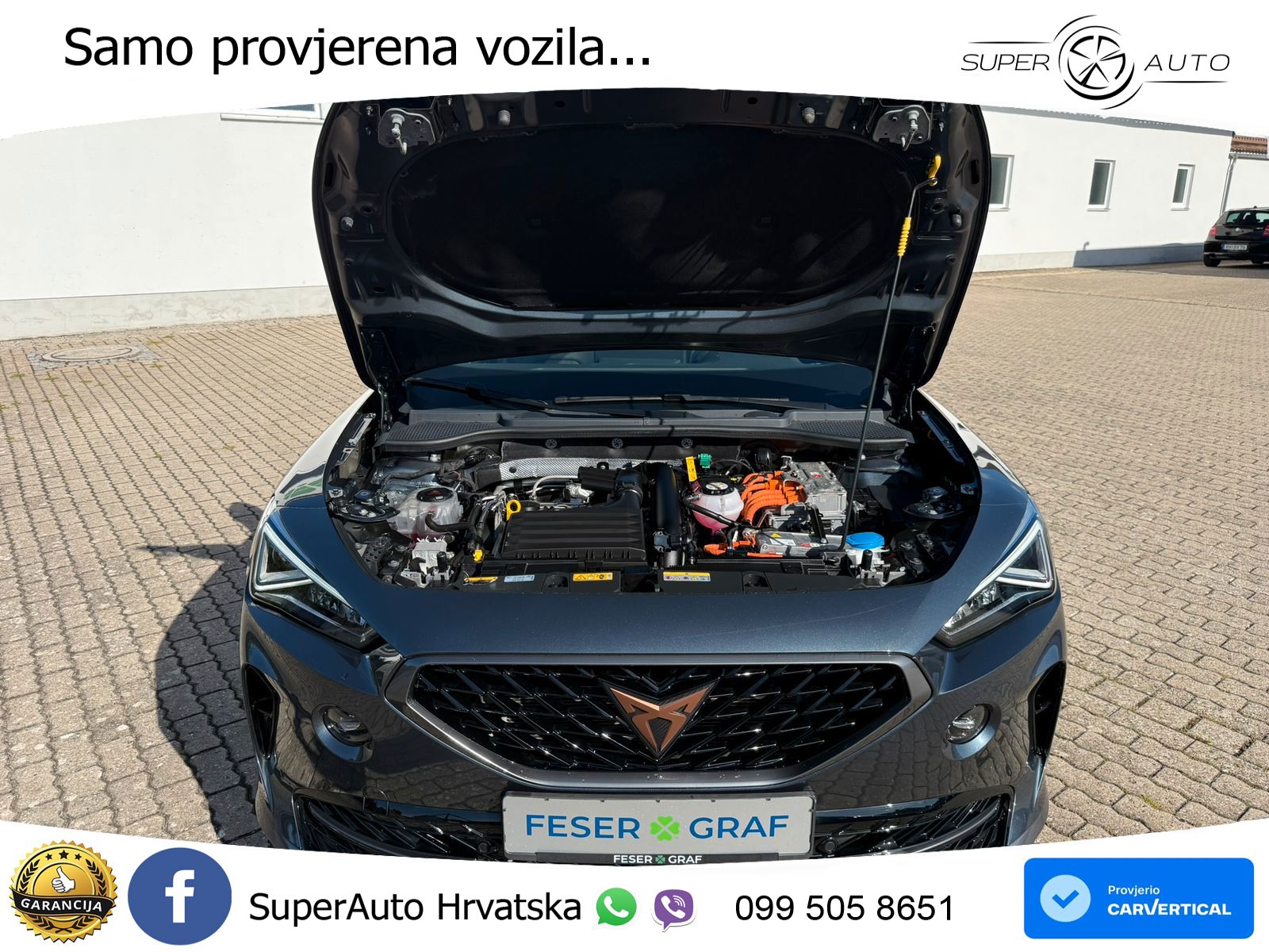Cupra Formentor 1.4 TSI (245 KS) e-Hybrid DSG VZ LED+GR SJED+ACC