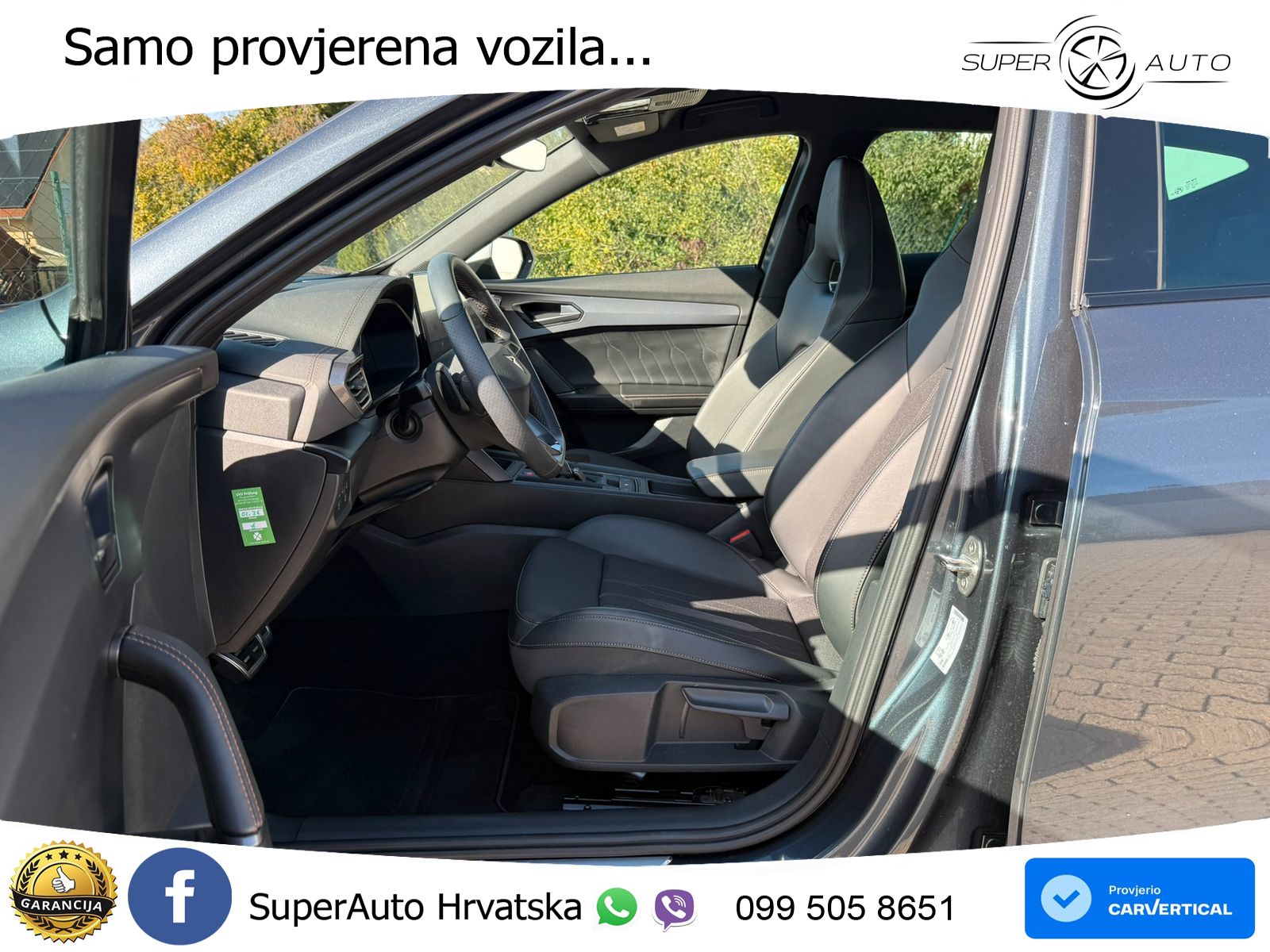 Cupra Formentor 1.4 TSI (245 KS) e-Hybrid DSG VZ LED+GR SJED+ACC