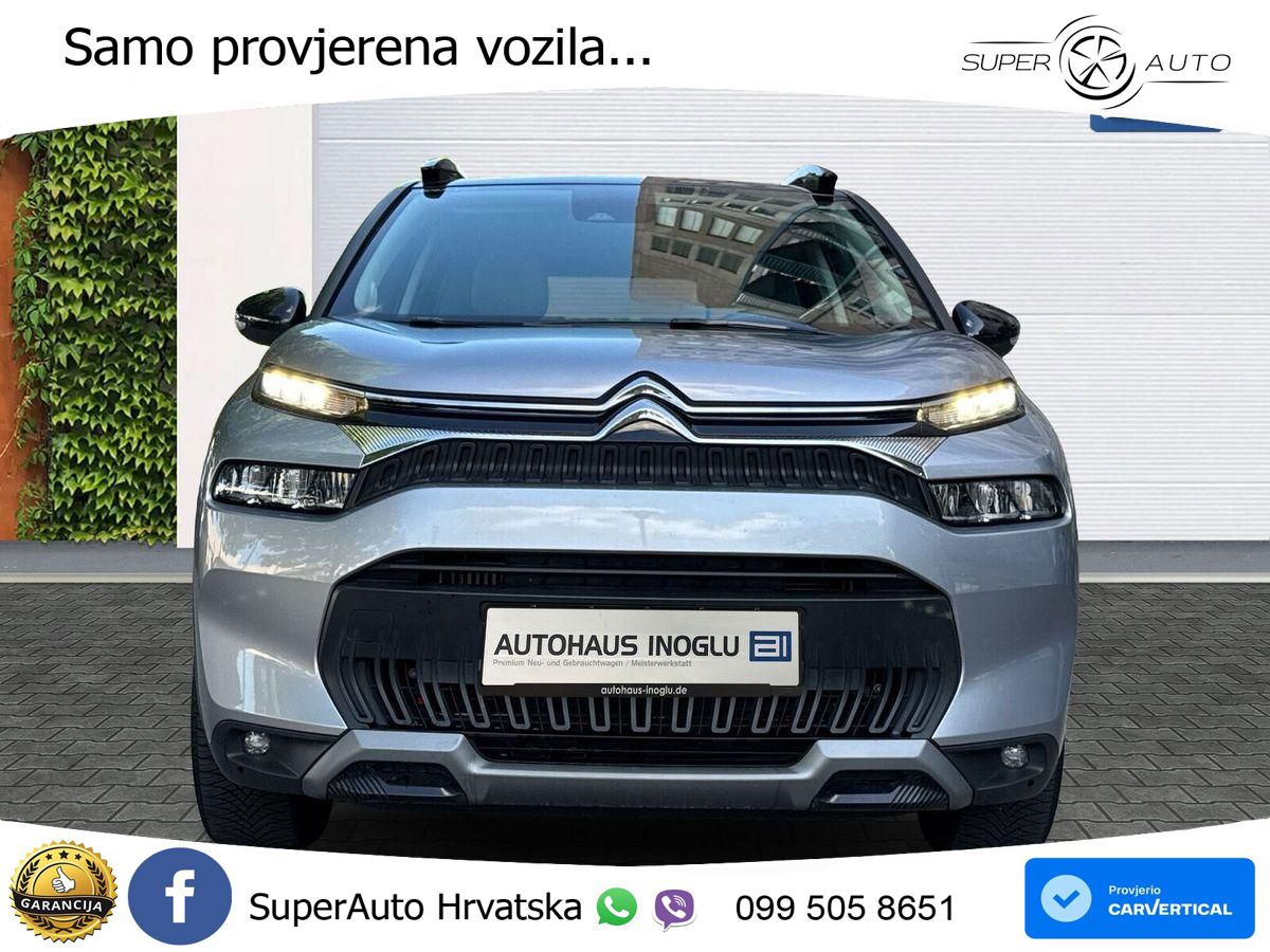 Citroen C3 Aircross 1.2 PureTech (131 KS) Automatic