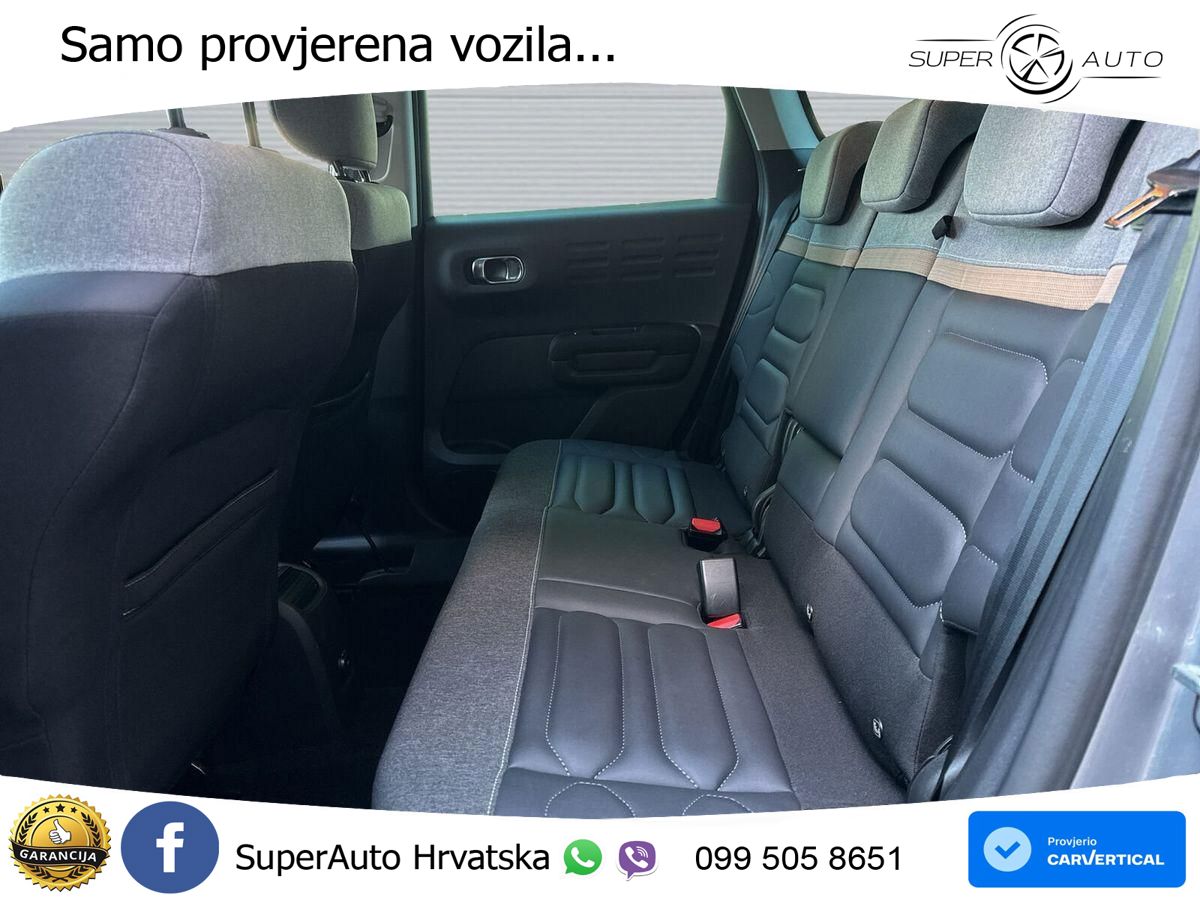 Citroen C3 Aircross 1.2 PureTech (131 KS) Automatic