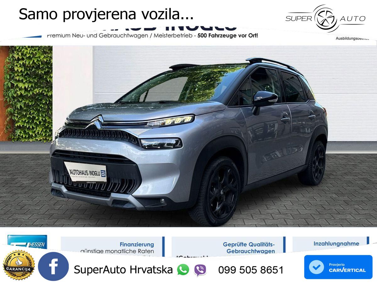 Citroen C3 Aircross 1.2 PureTech (131 KS) Automatic