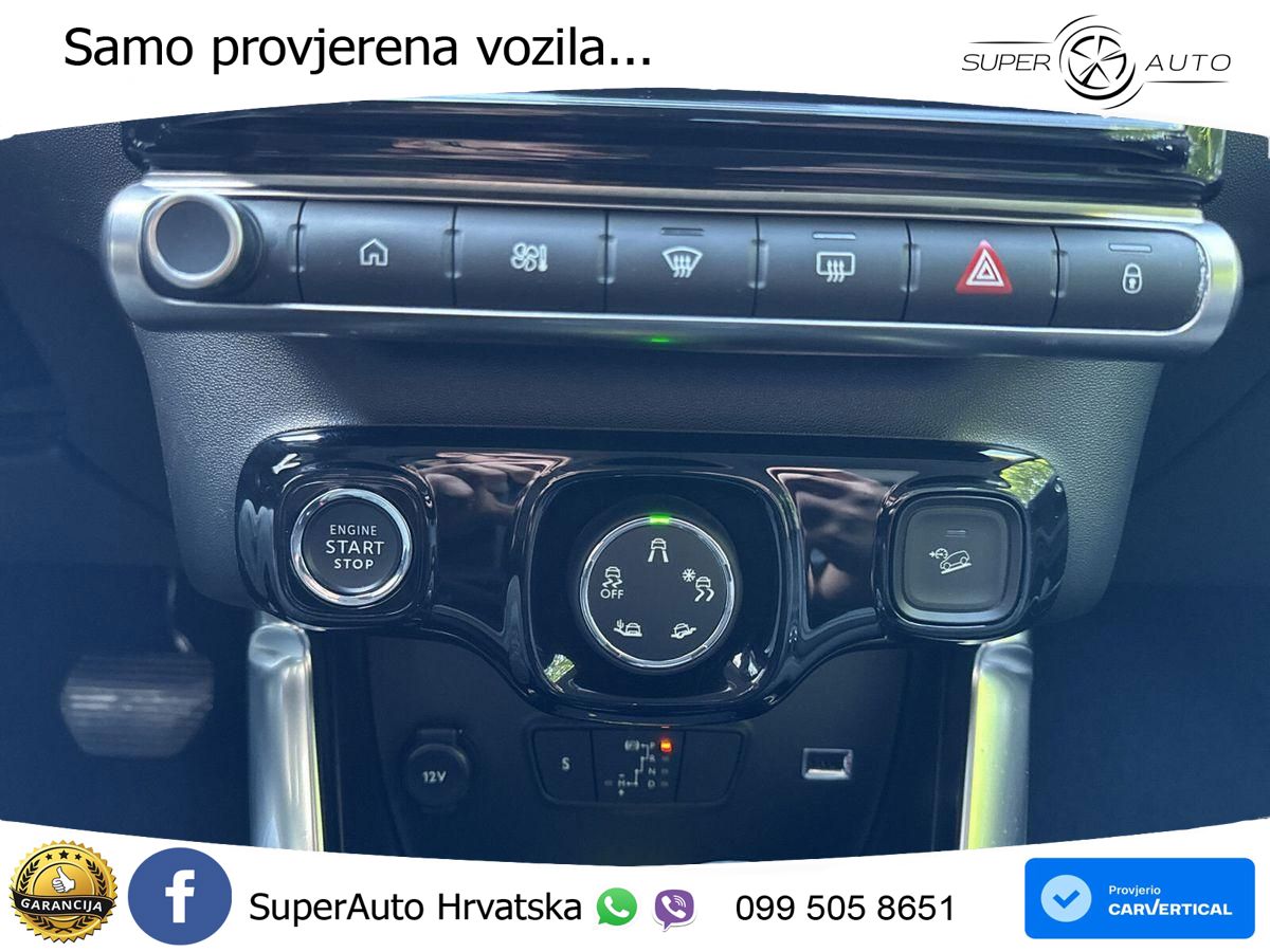 Citroen C3 Aircross 1.2 PureTech (131 KS) Automatic
