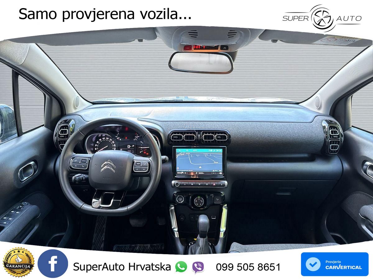 Citroen C3 Aircross 1.2 PureTech (131 KS) Automatic