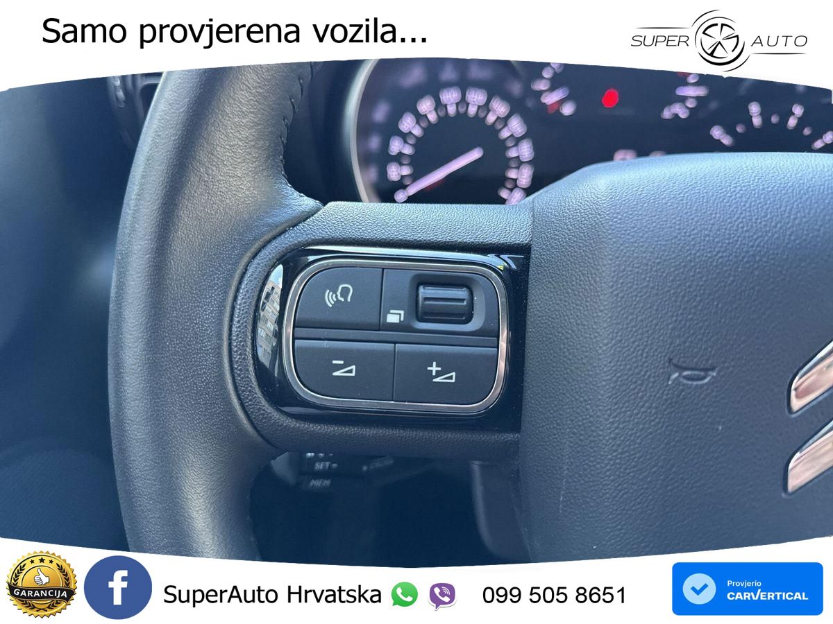 Citroen C3 Aircross 1.2 PureTech (131 KS) Automatic