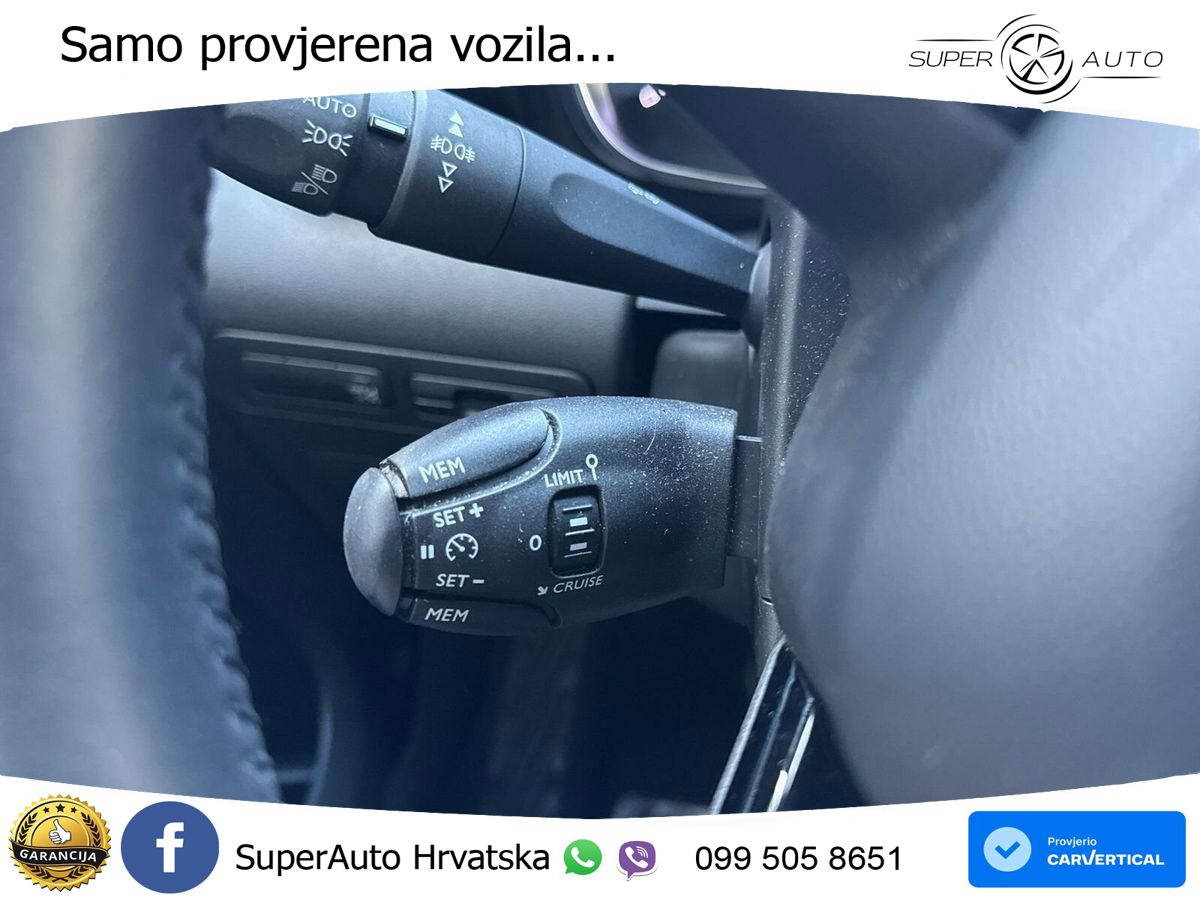 Citroen C3 Aircross 1.2 PureTech (131 KS) Automatic