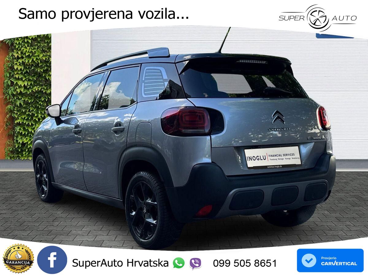 Citroen C3 Aircross 1.2 PureTech (131 KS) Automatic