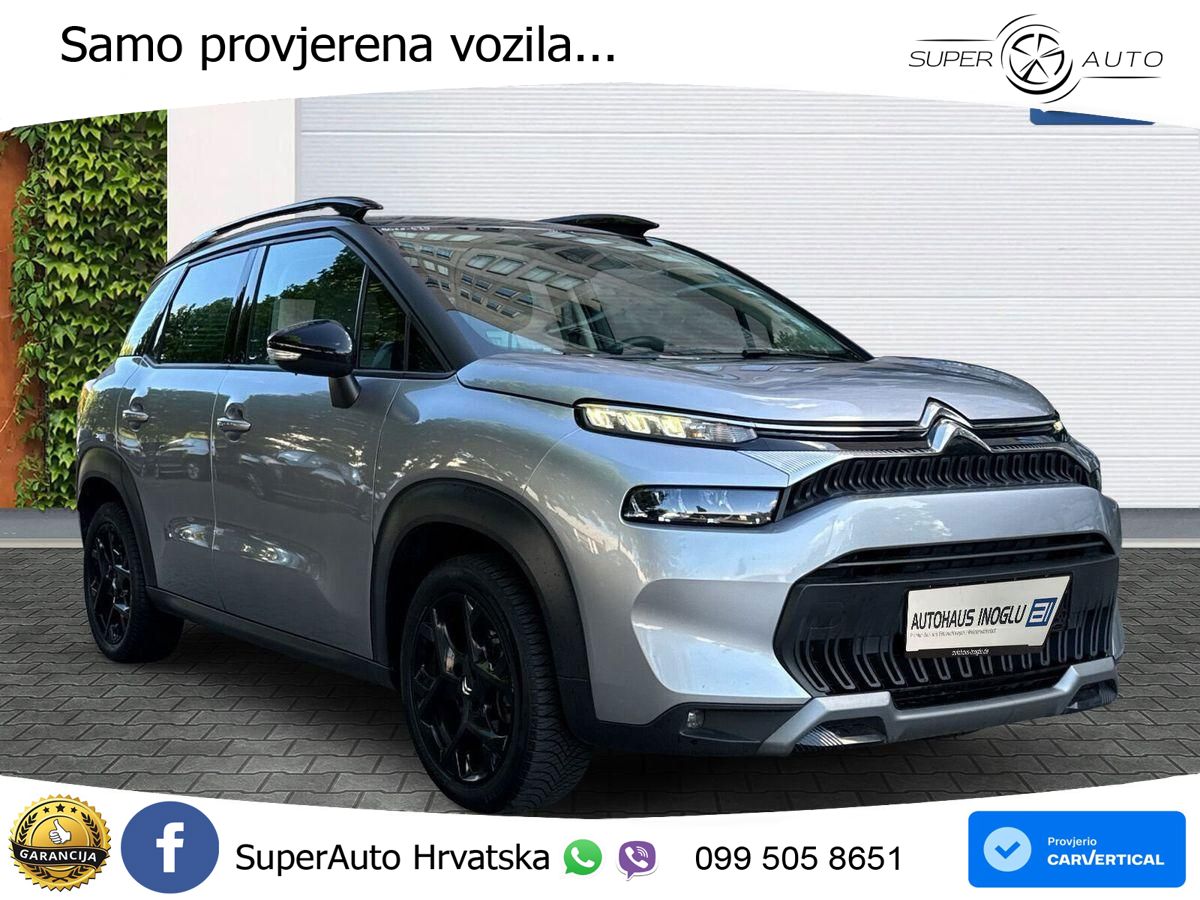 Citroen C3 Aircross 1.2 PureTech (131 KS) Automatic