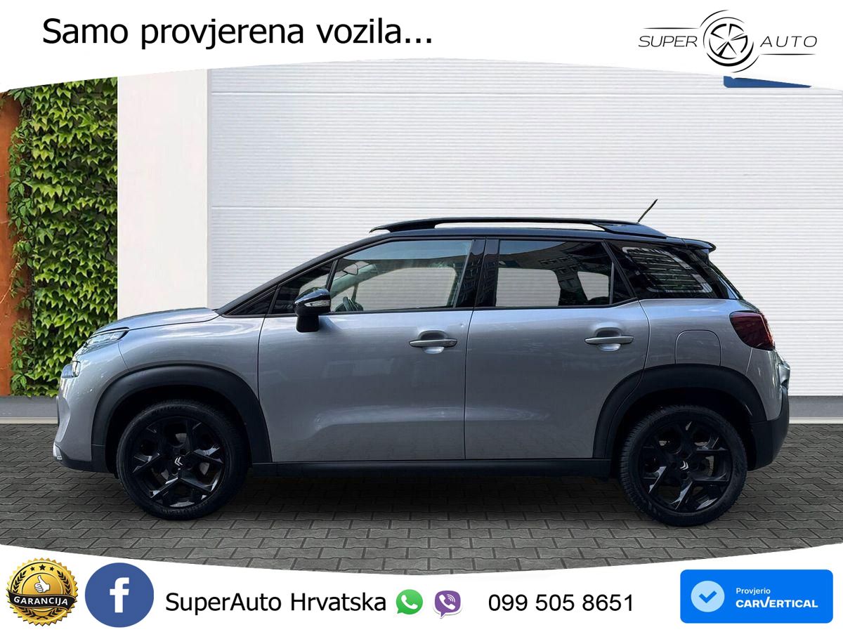 Citroen C3 Aircross 1.2 PureTech (131 KS) Automatic