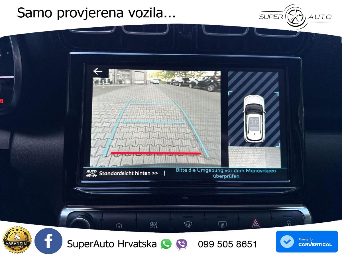 Citroen C3 Aircross 1.2 PureTech (131 KS) Automatic