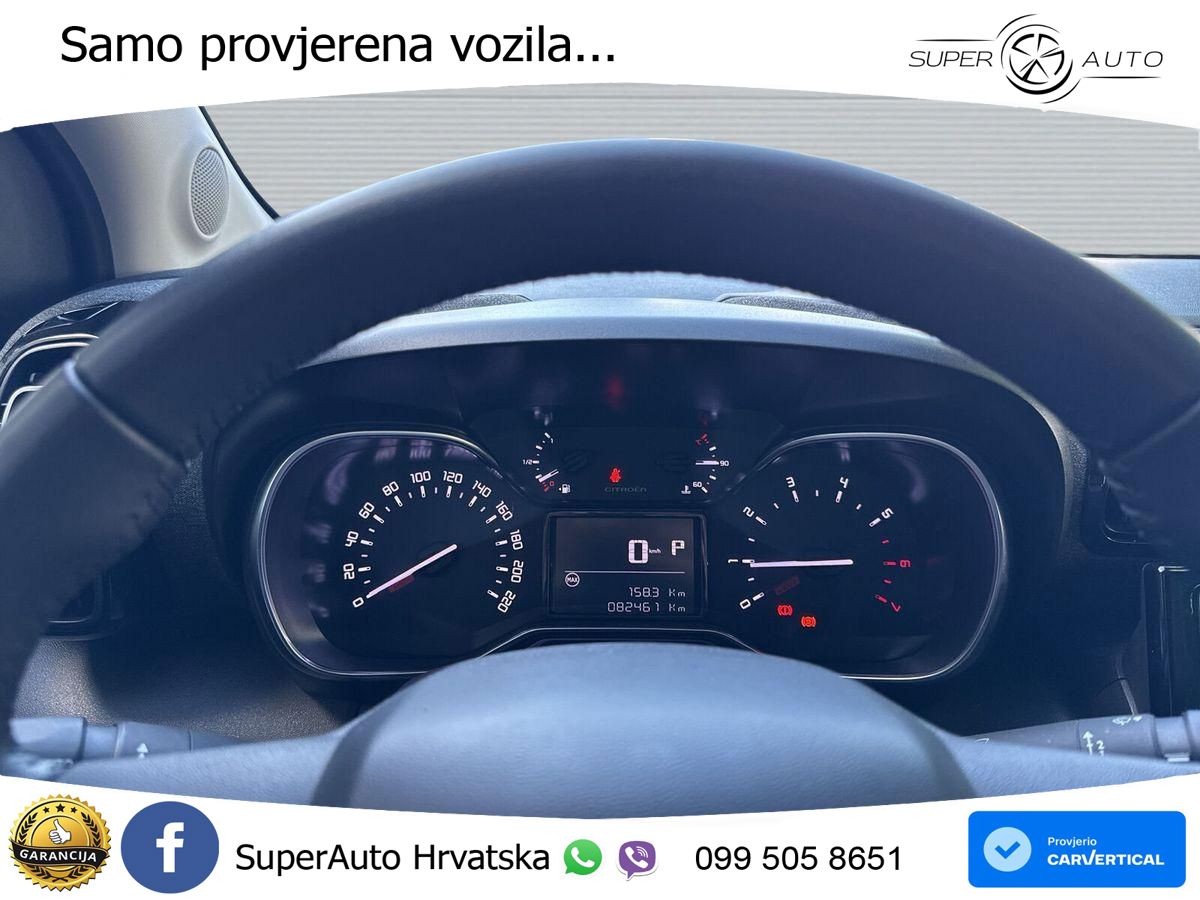 Citroen C3 Aircross 1.2 PureTech (131 KS) Automatic