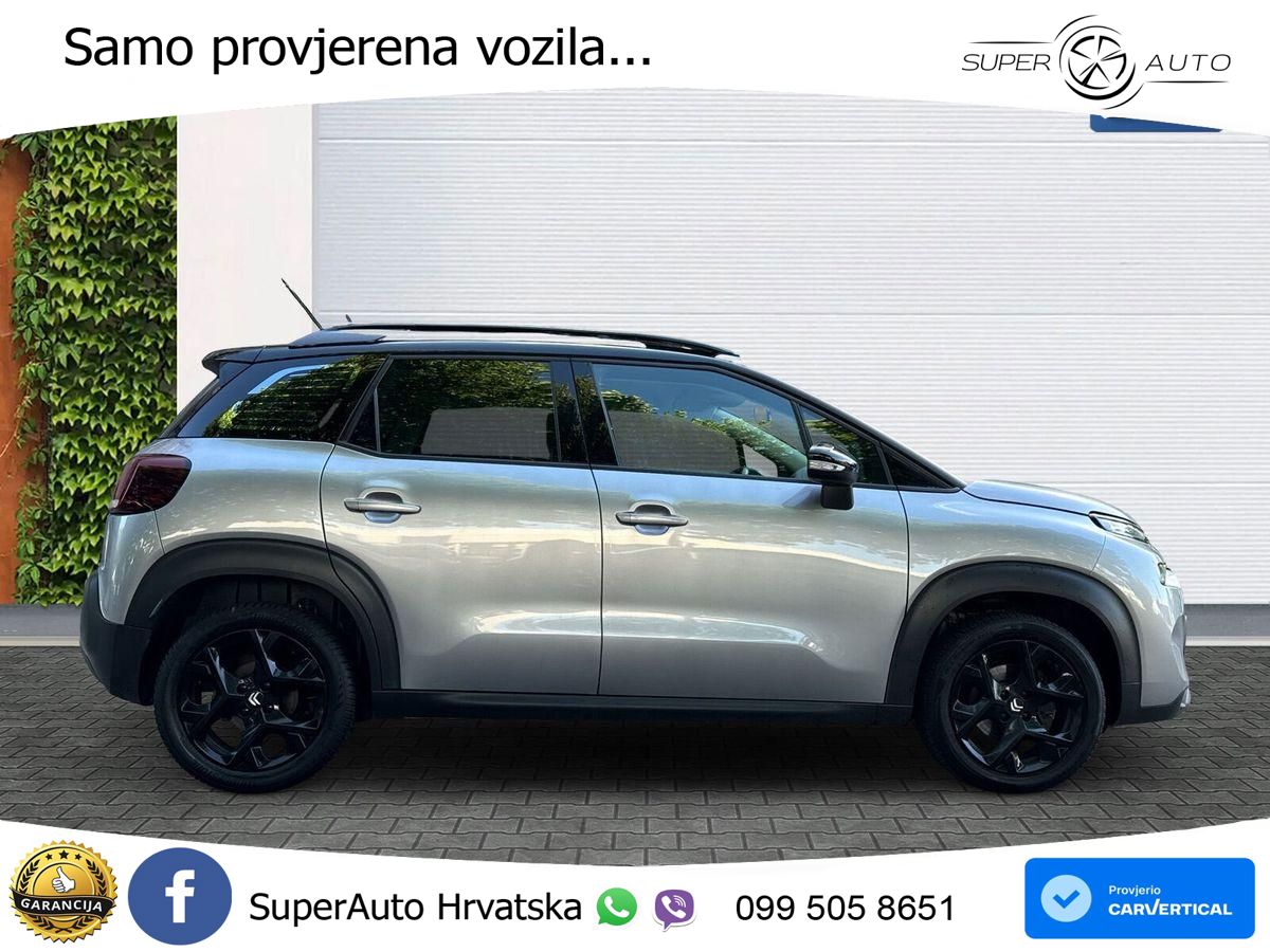 Citroen C3 Aircross 1.2 PureTech (131 KS) Automatic