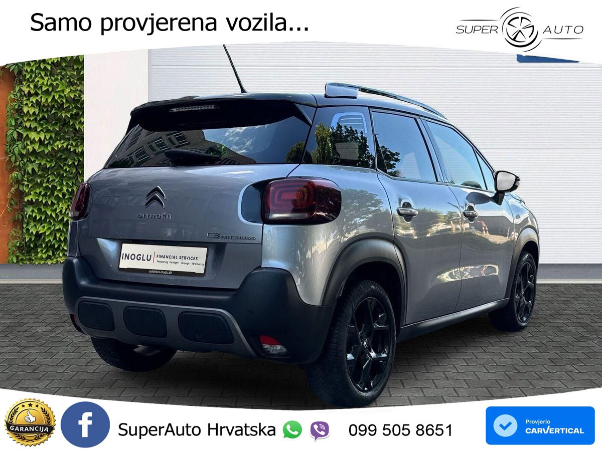 Citroen C3 Aircross 1.2 PureTech (131 KS) Automatic