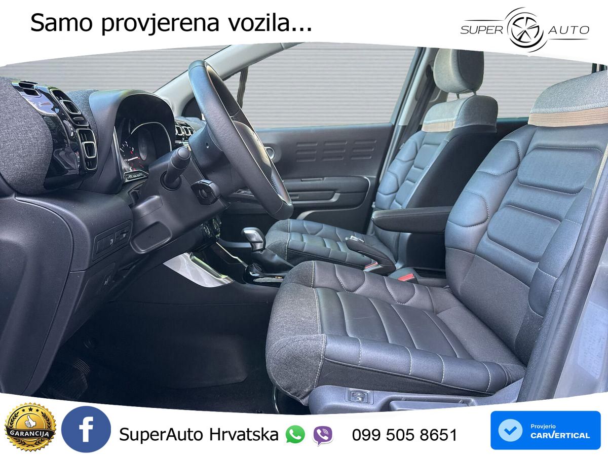 Citroen C3 Aircross 1.2 PureTech (131 KS) Automatic