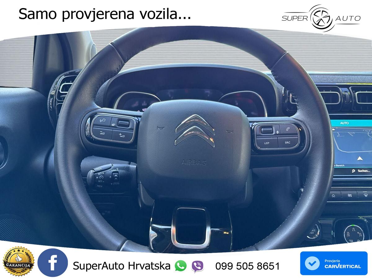 Citroen C3 Aircross 1.2 PureTech (131 KS) Automatic