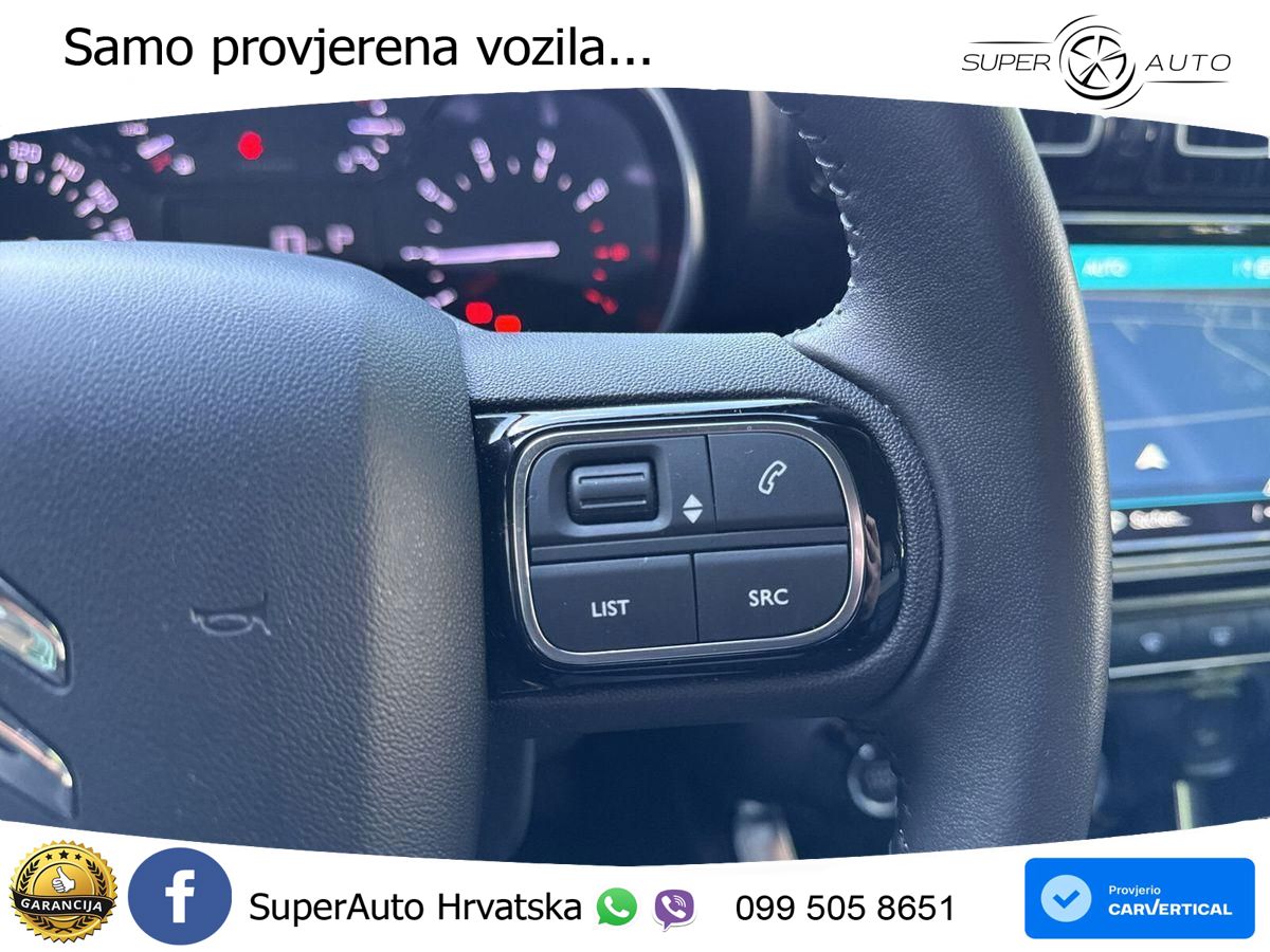 Citroen C3 Aircross 1.2 PureTech (131 KS) Automatic