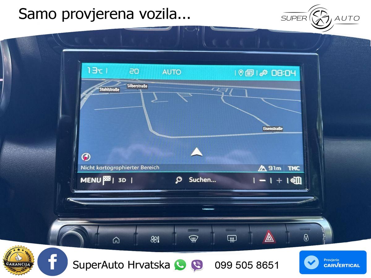 Citroen C3 Aircross 1.2 PureTech (131 KS) Automatic