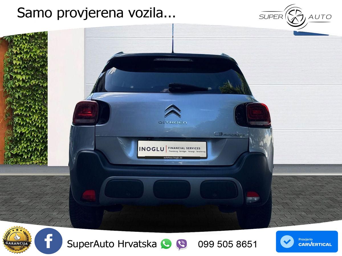 Citroen C3 Aircross 1.2 PureTech (131 KS) Automatic