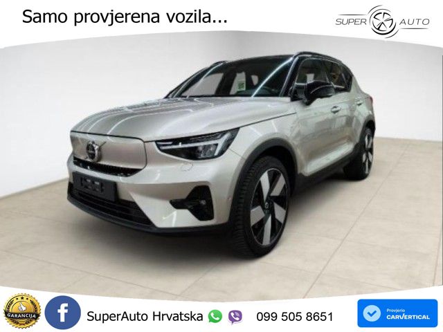 Volvo XC40 Recharge Twin 78 kWh 408 KS AWD ACC+GR SJED+360+PANO