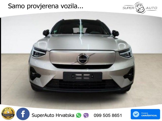 Volvo XC40 Recharge Twin 78 kWh 408 KS AWD ACC+GR SJED+360+PANO