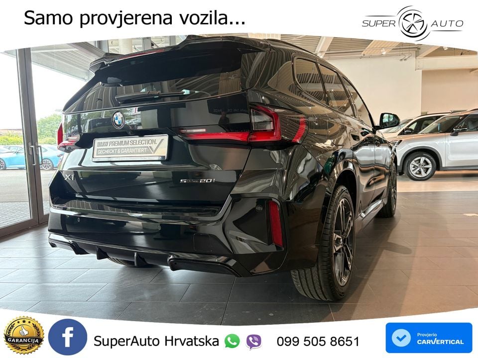 BMW X1 20i (170 KS) sDrive Steptronic