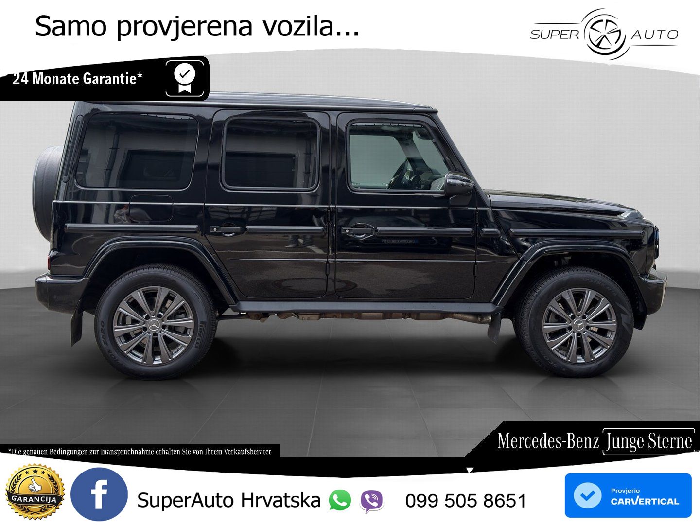 Mercedes G 450d Long (367 KS) 4MATIC 9G-TRONIC Professional LED+GR SJED+ACC
