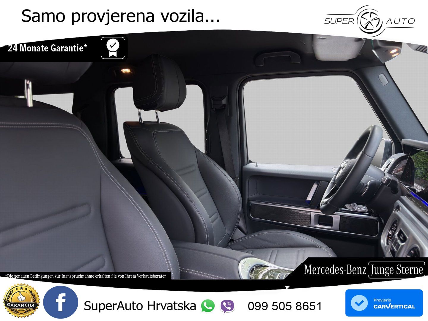 Mercedes G 450d Long (367 KS) 4MATIC 9G-TRONIC Professional LED+GR SJED+ACC