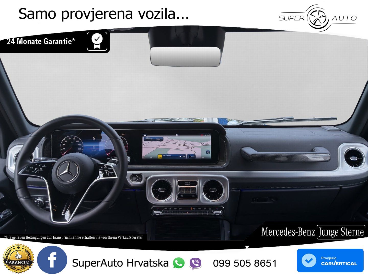 Mercedes G 450d Long (367 KS) 4MATIC 9G-TRONIC Professional LED+GR SJED+ACC