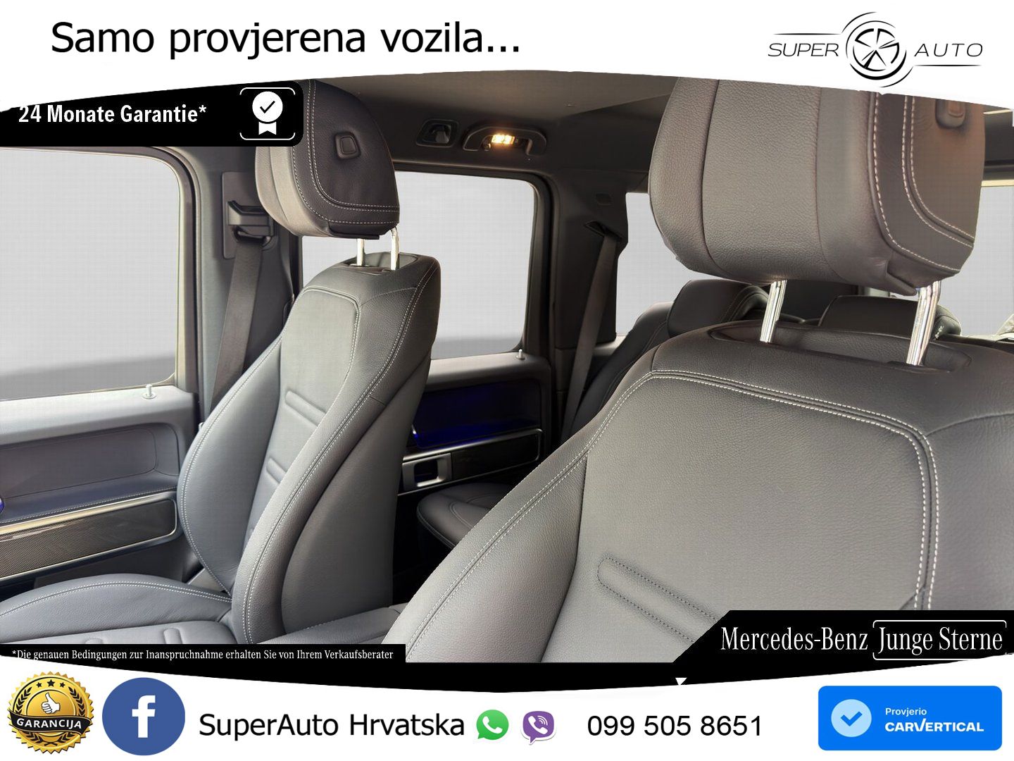 Mercedes G 450d Long (367 KS) 4MATIC 9G-TRONIC Professional LED+GR SJED+ACC