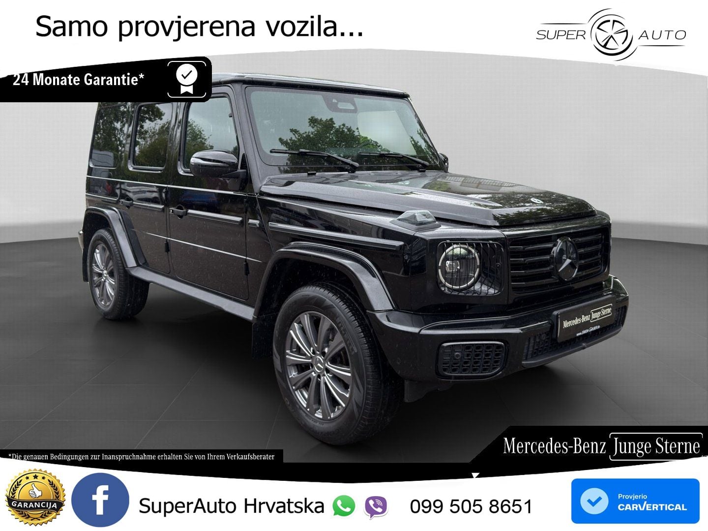 Mercedes G 450d Long (367 KS) 4MATIC 9G-TRONIC Professional LED+GR SJED+ACC