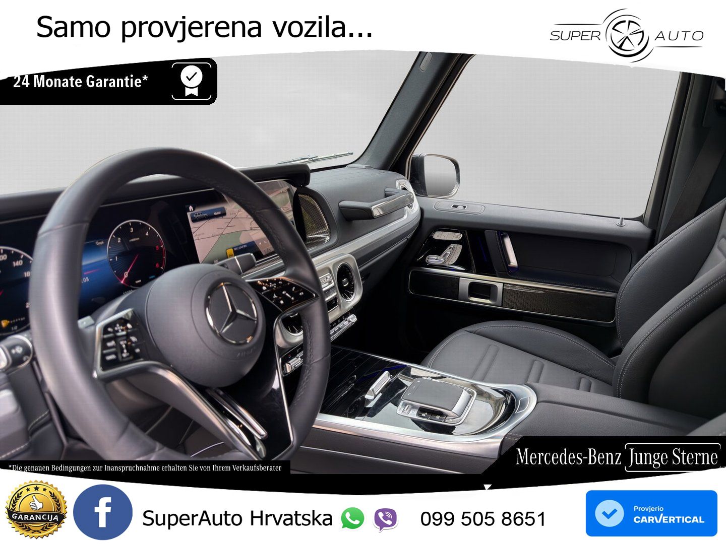 Mercedes G 450d Long (367 KS) 4MATIC 9G-TRONIC Professional LED+GR SJED+ACC